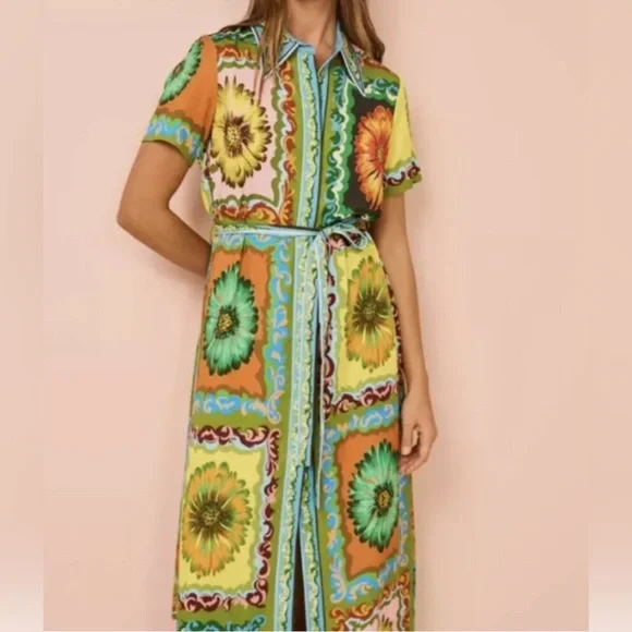 Alemais Daisy Disco dress & belt - Picture 5 of 10